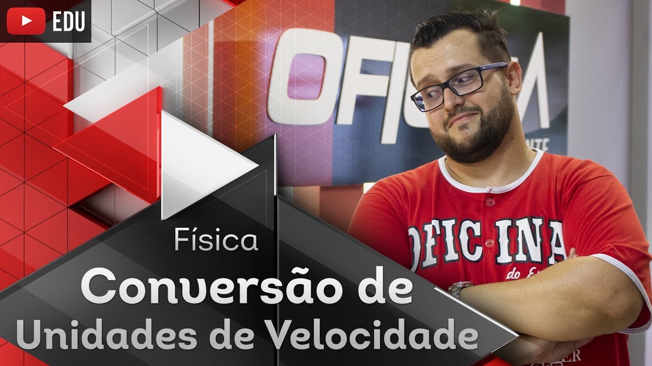 Conversão de Unidades de Velocidade