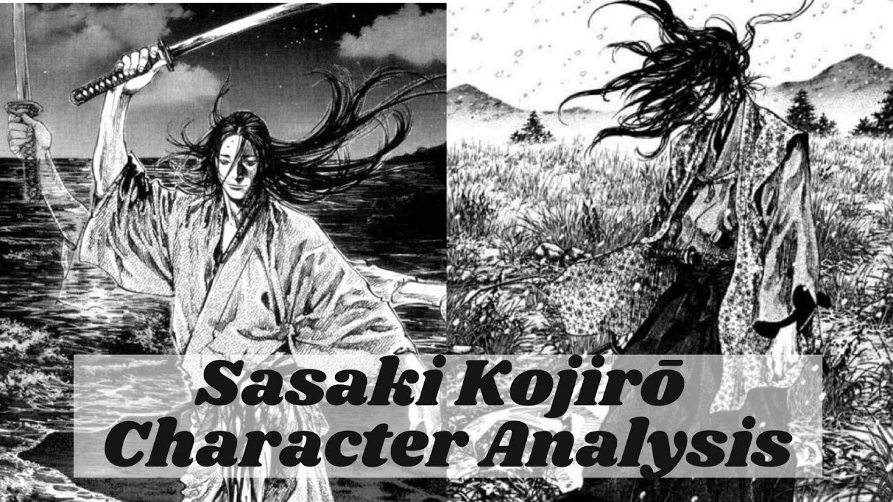 Sasaki Kojiro Vagabond Character Analysis - Podcast