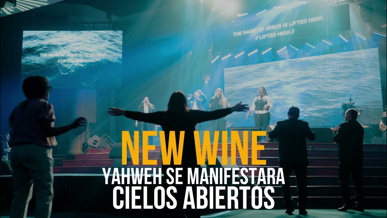 NEW WINE // YAHWEH se manifestará // Cielos abiertos Ft Ap Guillermo Maldonado 🔥🔥