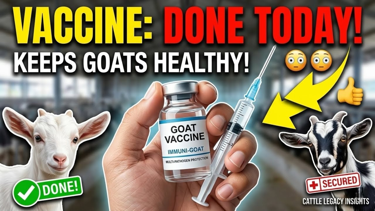 Sub Animals Ki Skin Vaccine Kardi Aj Alhamdulliah | Legacy Cattle Farm 