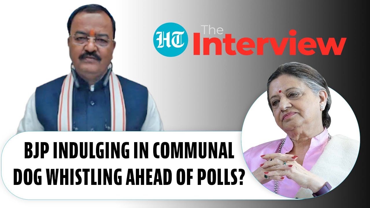 Isn't communal politics more dangerous than caste politics? U.P Deputy CM responds
