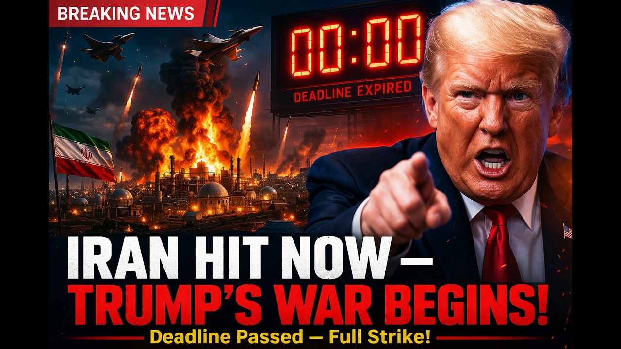 IRAN UNDER ATTACK? Trump&rsquo;s 00:00 Countdown Just Ended!