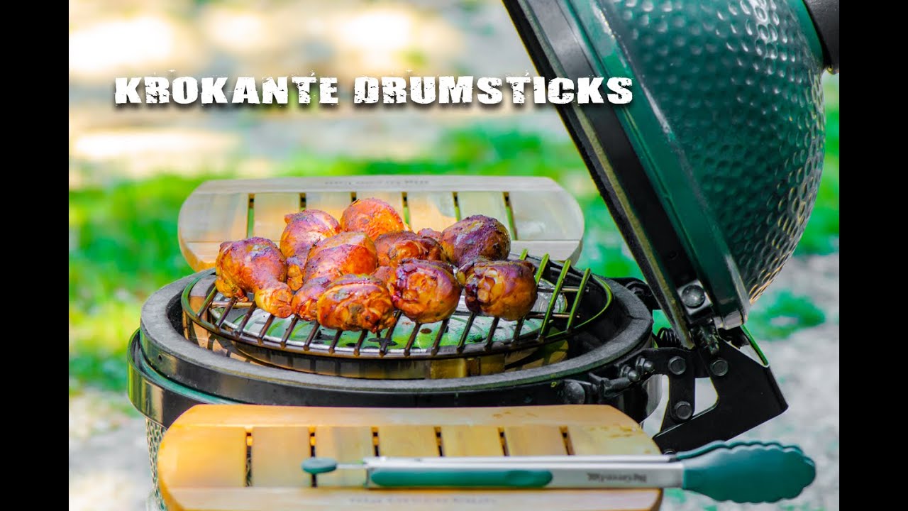 Krokante drumsticks | Fire&Food TV