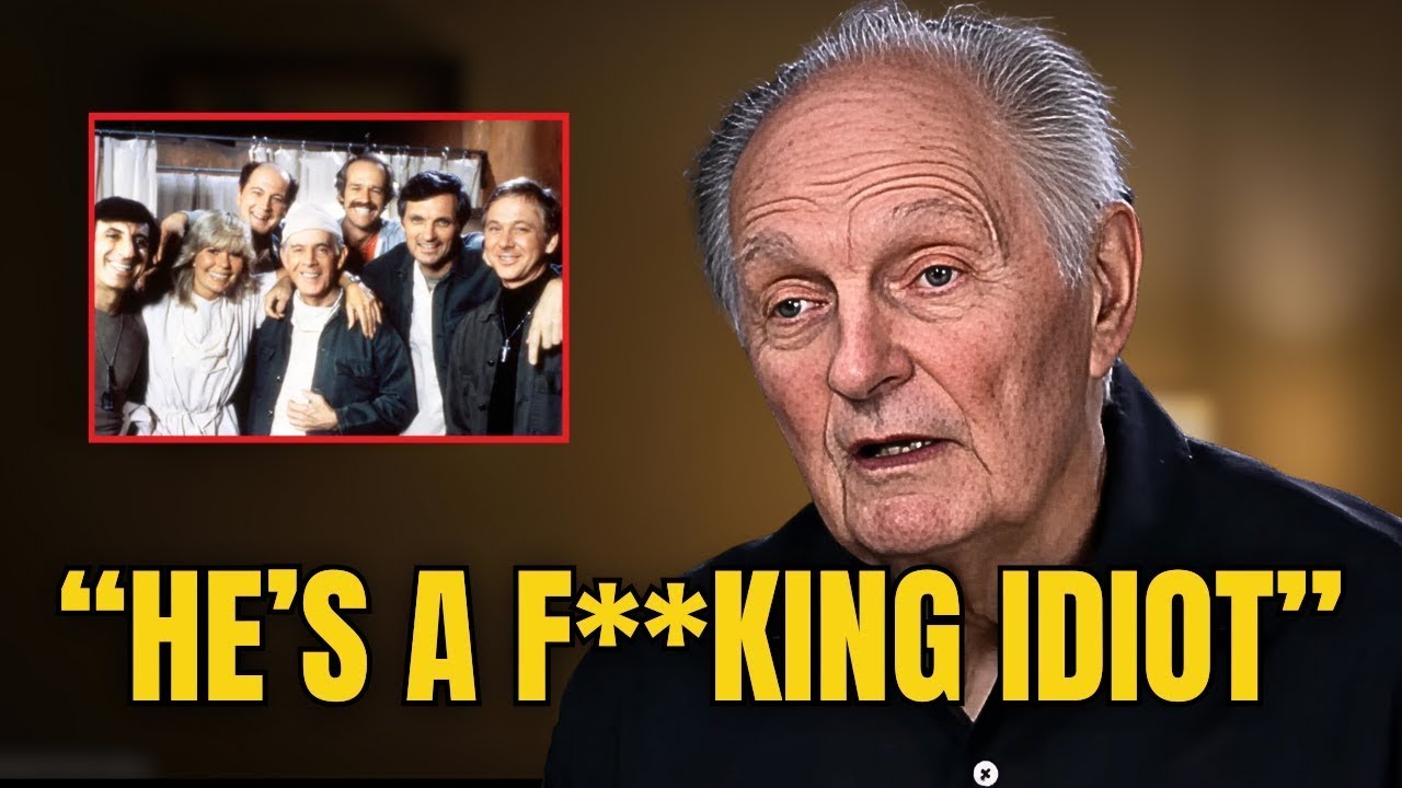 Alan Alda Reveals the Truth Behind a Famous On-Set Conflict