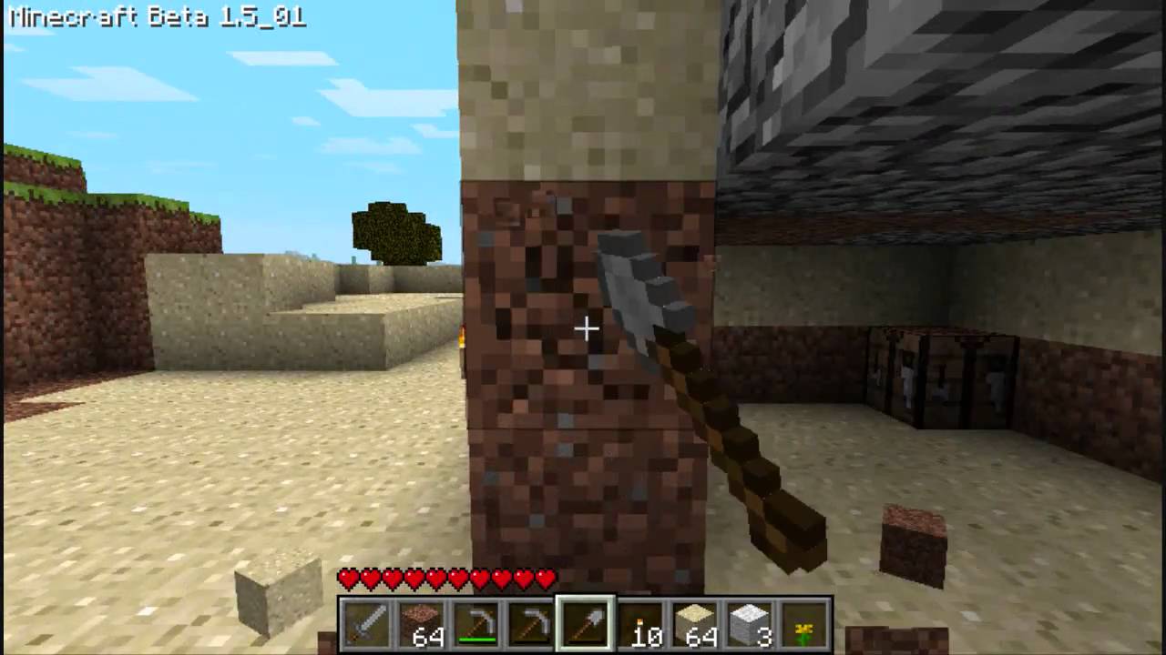 Minecraftowe Przygody Samotnika #003-Rozszerzanie haciendy i ......Jaskinia