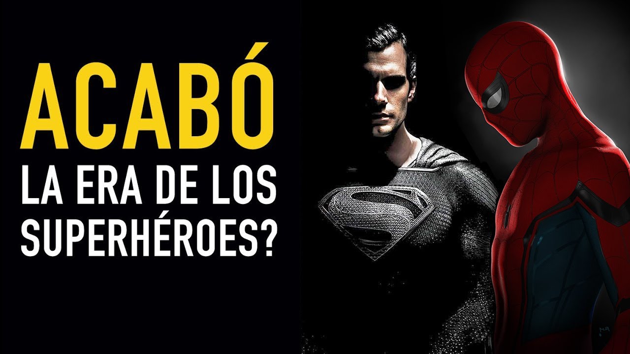 ¿Acabó la era de los superhéroes? - The Top Comics