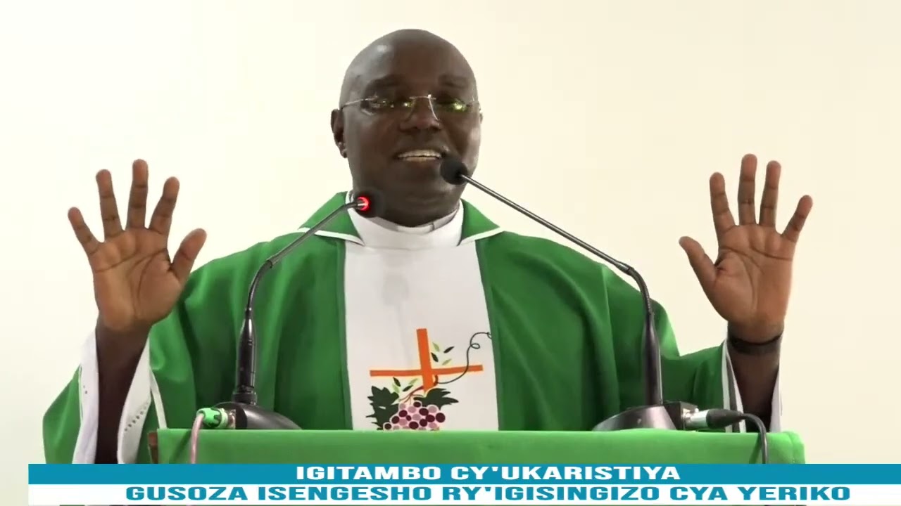 ISENGESHO NI URUGAMBA:INYIGISHO MU MISA YO GUSOZA ISENGESHO RYA YERIKO