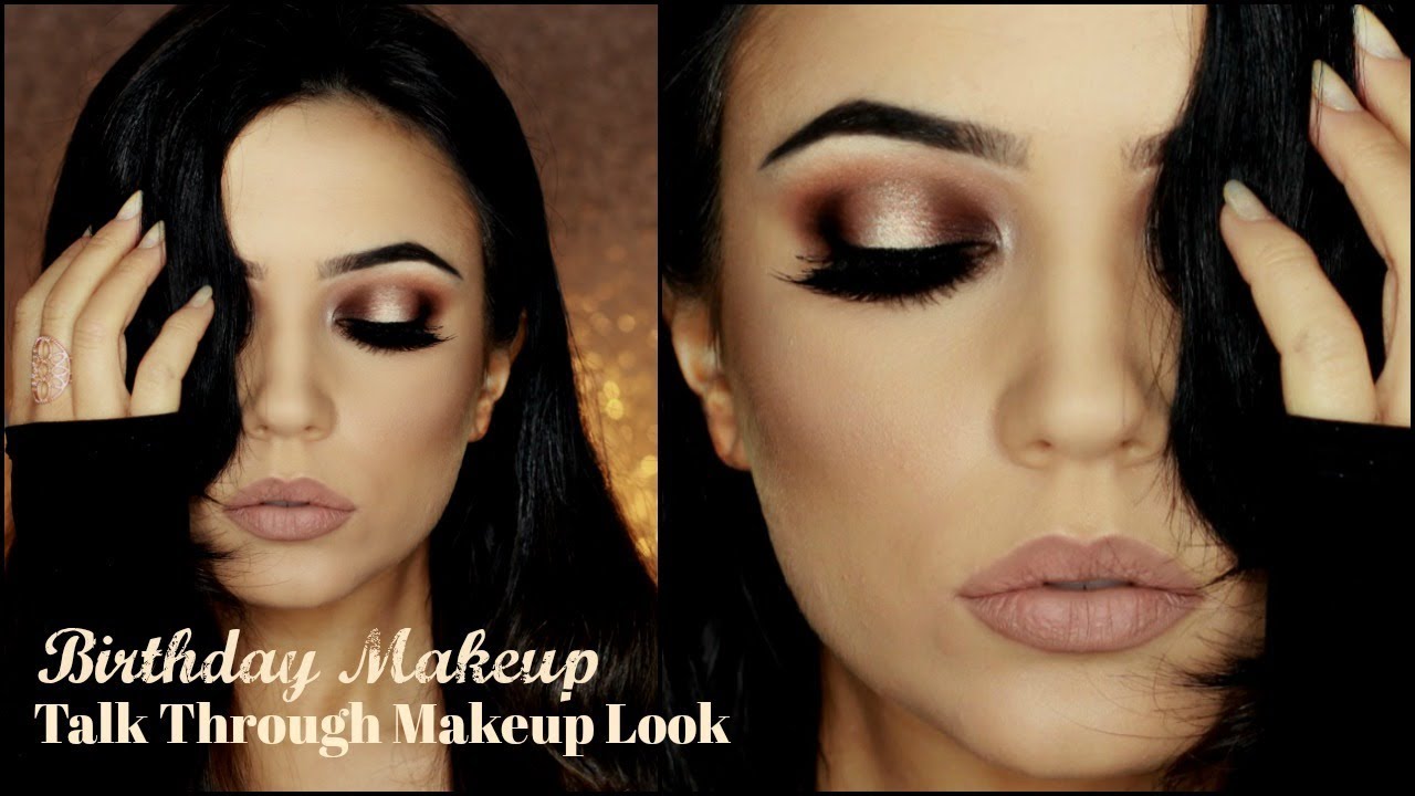 Birthday Makeup Tutorial | Halo Dramatic Makeup | TheMakeupChair