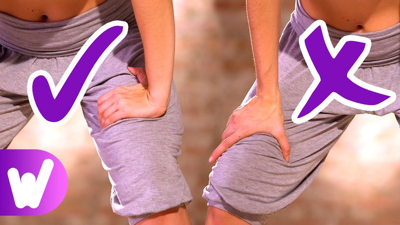 Errores comunes en el paso TIC TAC | TWERKING | Posición de manos y pies