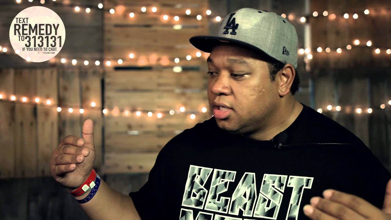 Rapper Tedashii Shares His Story
