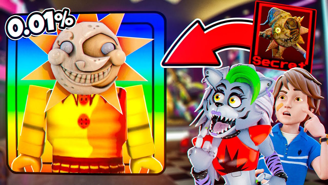 Unlocking BRAND NEW GLAMROCK ANIMATRONICS in FNAF Tower Defense in ROBLOX