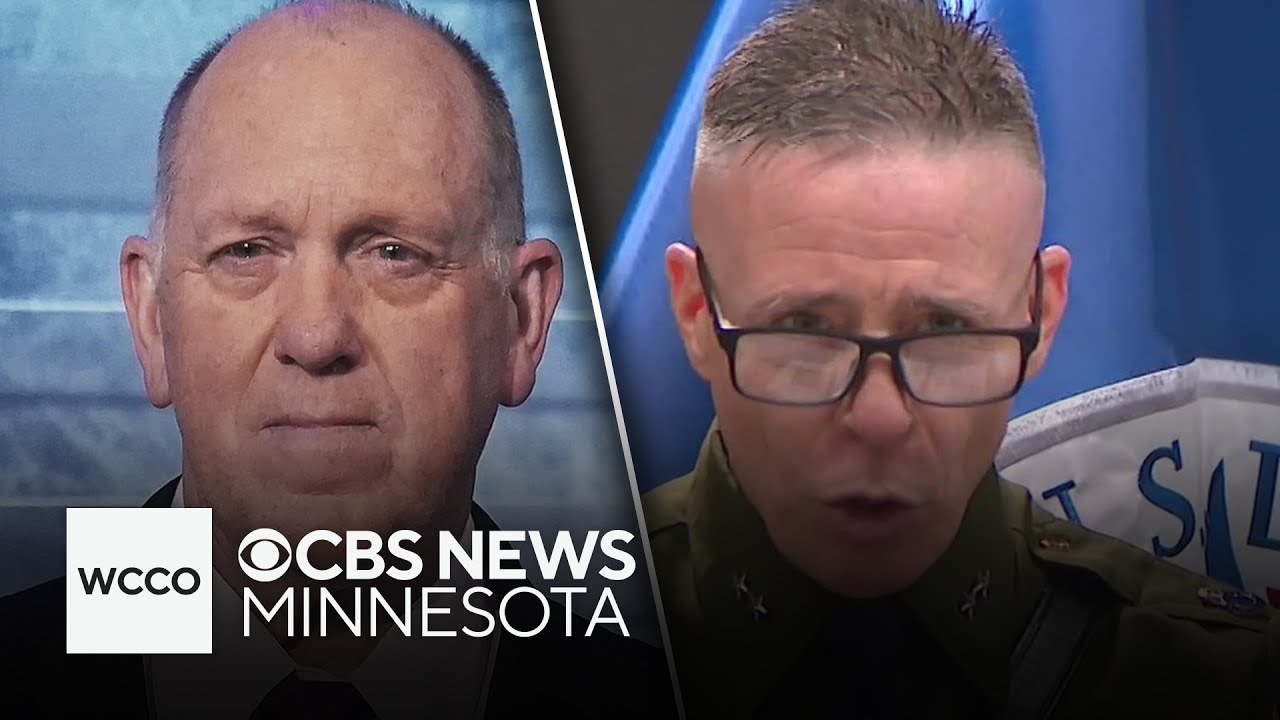 Walz meets with Border Czar Homan as Bovino exits Minnesota