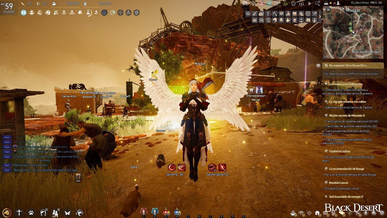 BDO - Ulukita - Ator Boss Fight