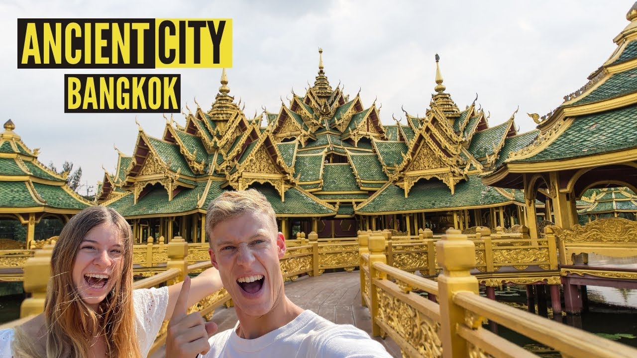 Exploring BANGKOK's ANCIENT CITY, Thailand 🇹🇭