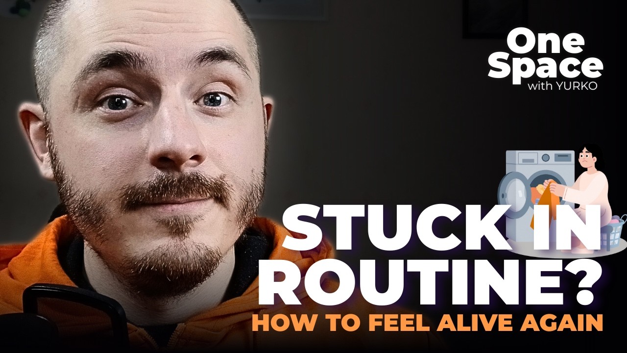 Why I’m Stuck in Routine and Feeling Dead Inside — and How to Feel Truly Alive Again