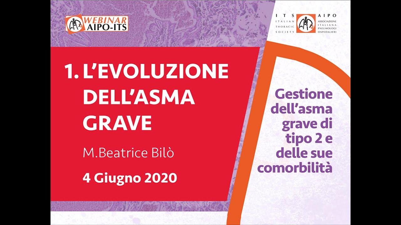 L’evoluzione dell’asma grave