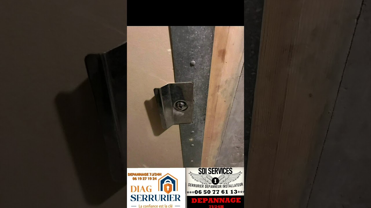 Ouverture cylindre Laperche pour car&eacute;n&eacute;e 12 points