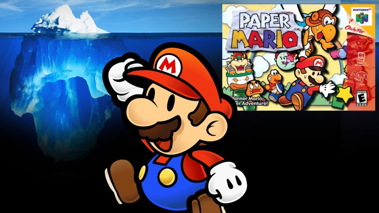 The Paper Mario Iceberg Explained