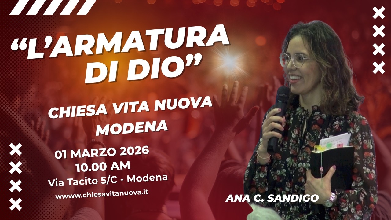 Culto 01/03/2026 - Chiesa Vita Nuova Modena