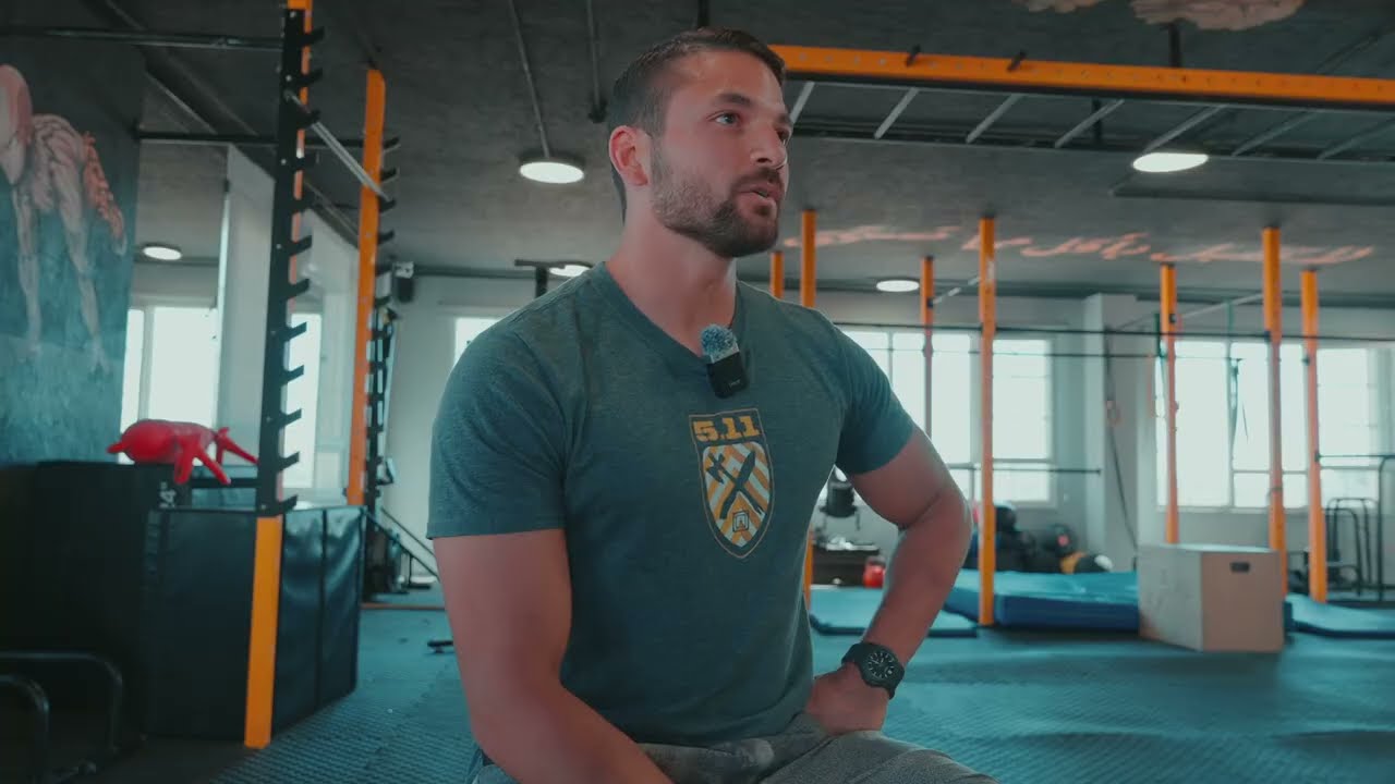 Abdulrahman Aqleh a professional crossfit athlete wants to put on a great show and performance!