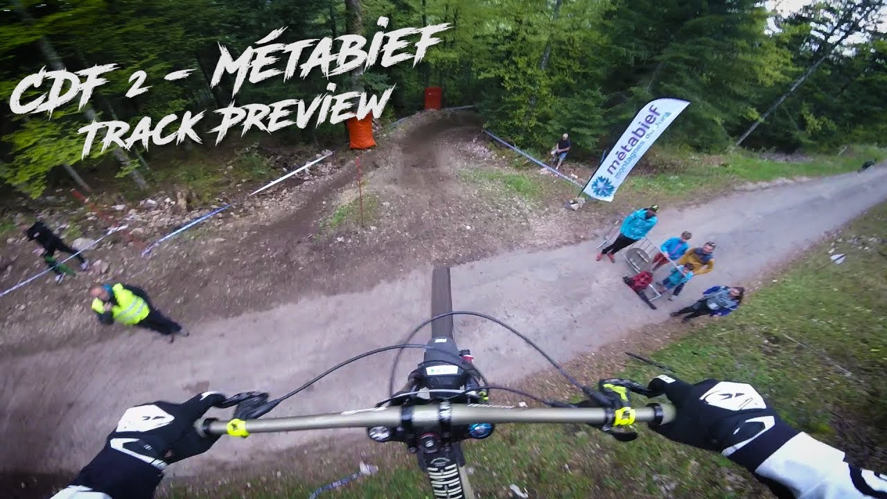 Coupe de France DH Métabief - POV Run