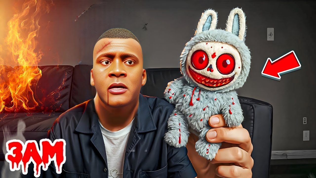 Franklin and Shinchan Try to Escape From EVIL LABUBU MONSTERS In ROBLOX😱 | Roblox tamil | Roblox