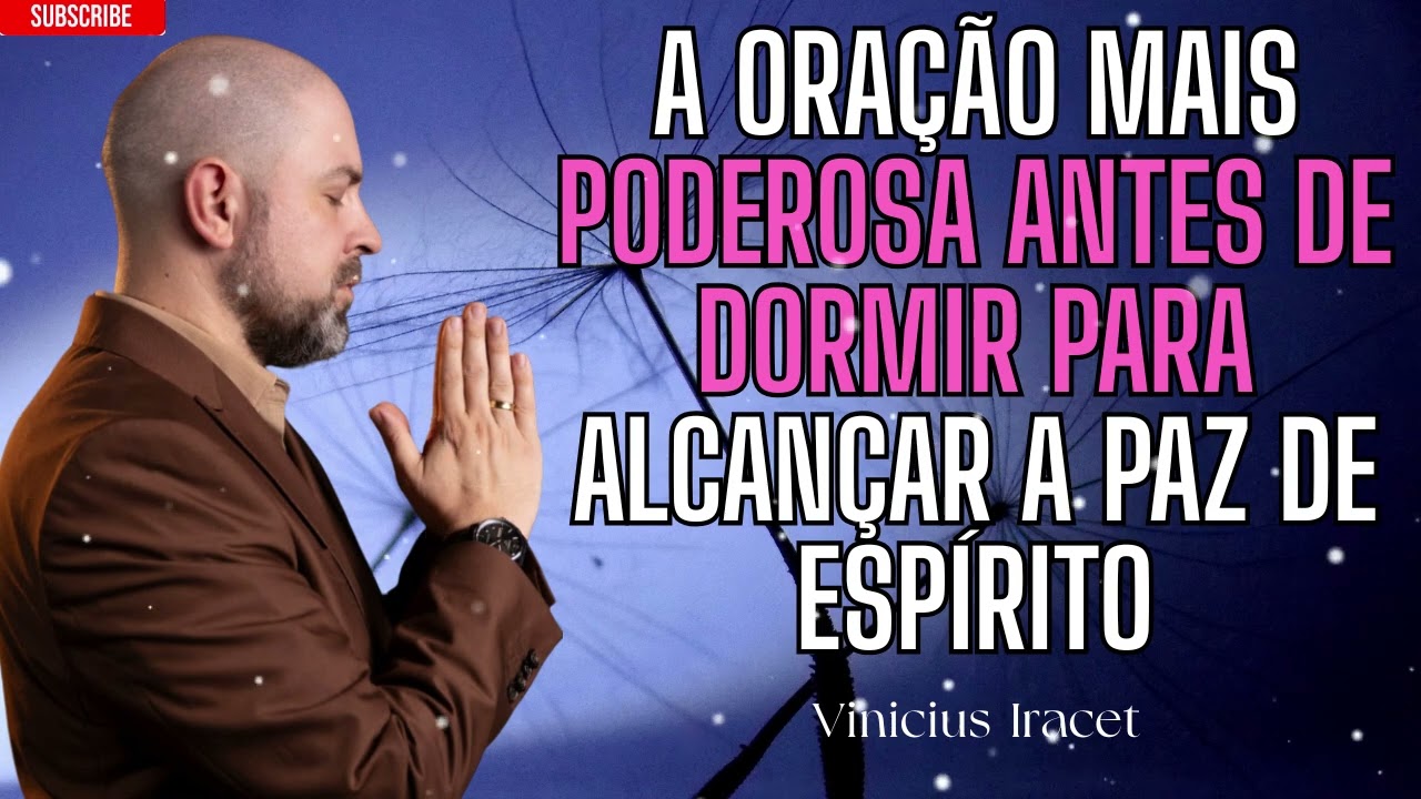 A oração pode ajudar você a adormecer rapidamente em um sono profundo e reparador.