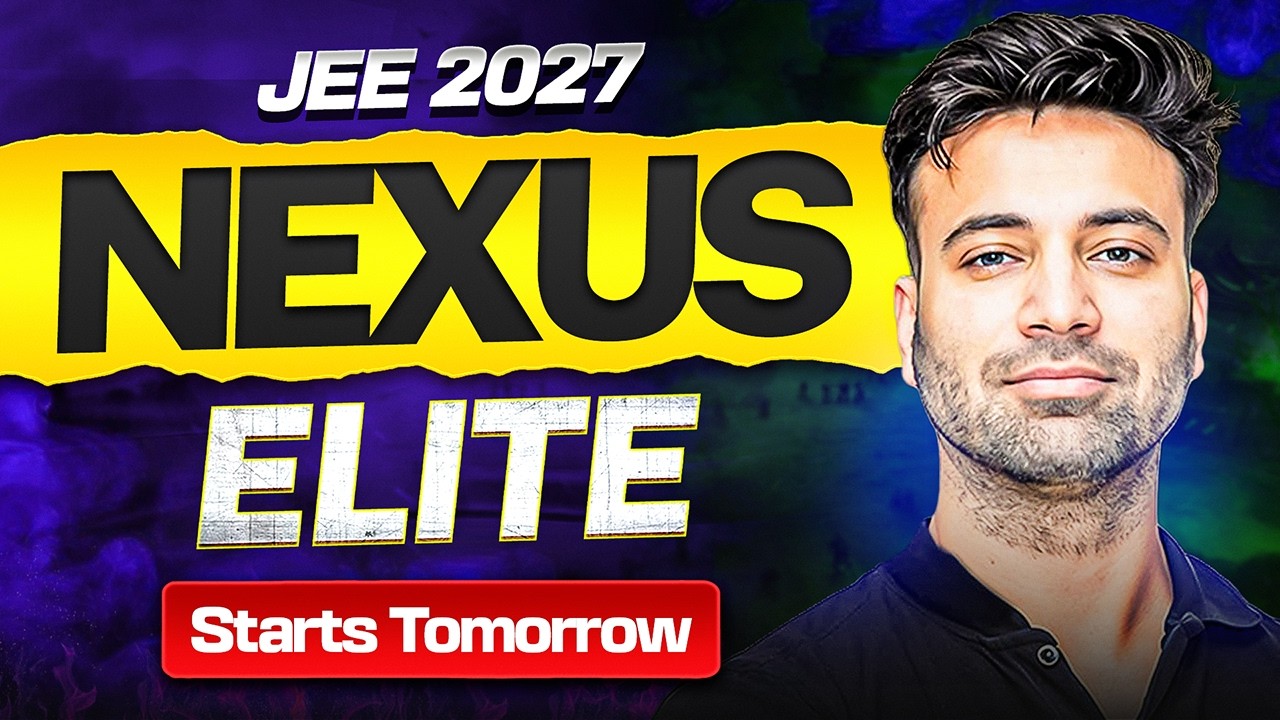 JEE 2027 | The Only Batch You Need for 99%ile🔥