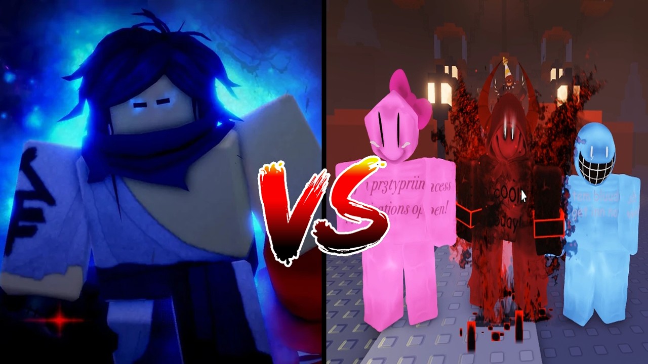 Martial Artist vs แก็งเด็กเจ๋ง | Roblox Forsaken