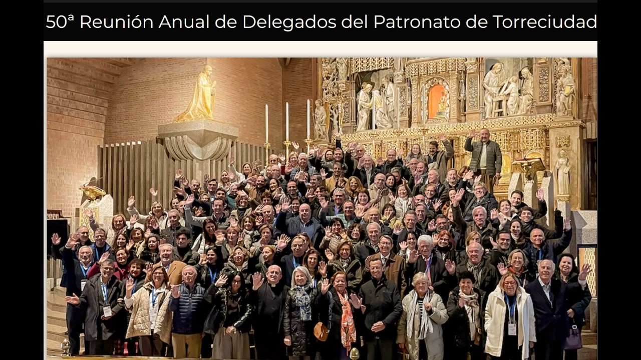 2026-03-12 &Aacute;GORA COHERENCIA coloquios sobre el #OpusDei ⚠️