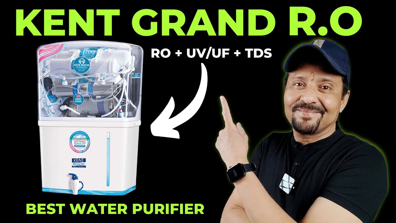 Best Water Purifier For Home In India  | KENT Grand 8-Litres RO + UV/UF + TDS | Hindi ✅