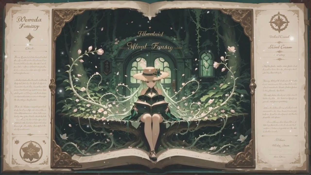 The Deep Forest Library: Ancient Magic Melodies for Absolute Focus