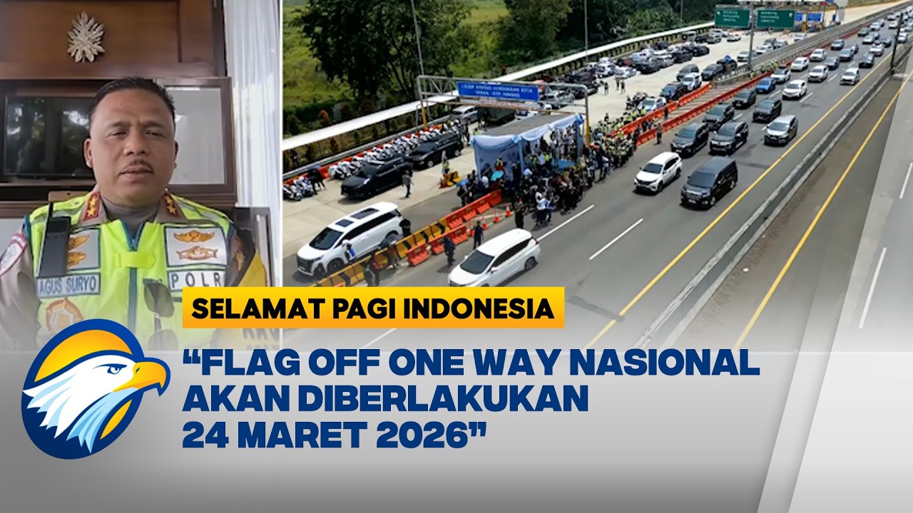 Bersiap Hadapi Arus Balik Lebaran 2026 - [Selamat Pagi Indonesia]