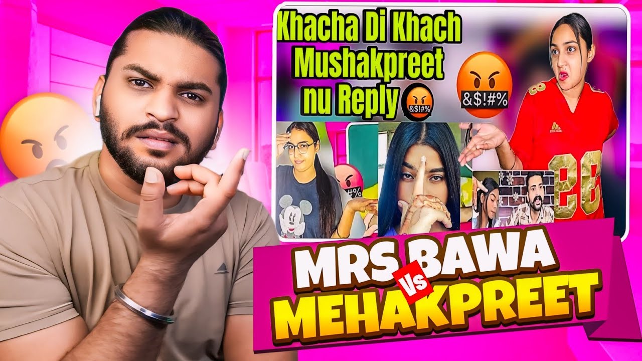 Mrs Bawa Vs Mehakpreet Ik Hor Kalesh Hogya Shuru😡