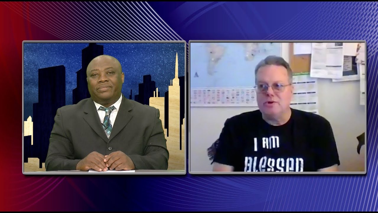 Living in the 21st Century Episode 1321: Rev. Joannes Leatham, Peter Brown