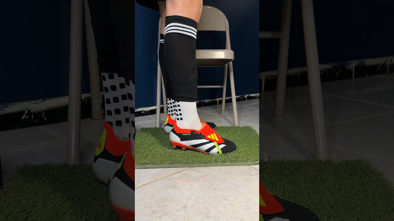 Primera vista de los Predator 24 puestos 😍 #eirenfutbol #futbol #soccercleats #predator #predator24