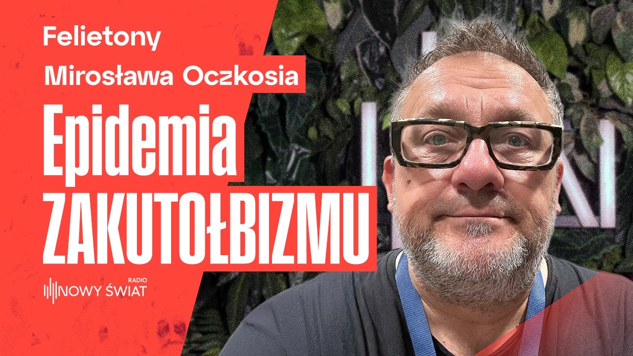 Od rycerza do współczesnego betonu - Felieton Mirosława Oczkosia