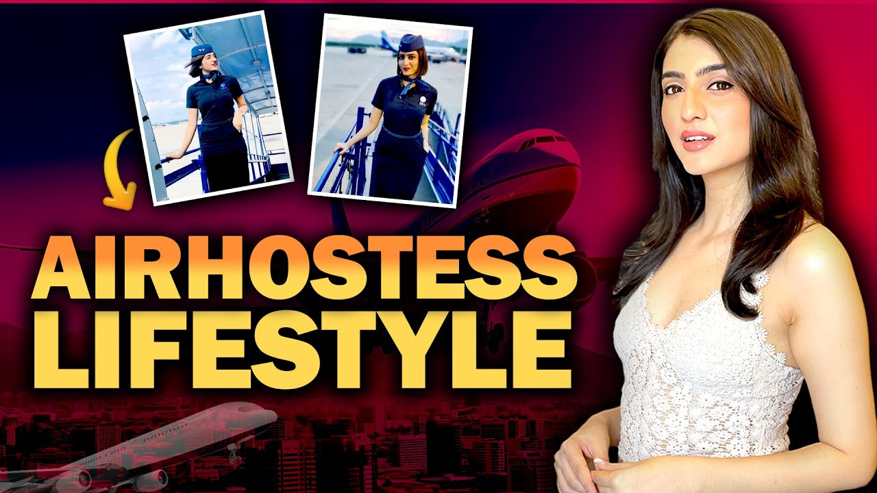 My Life As A Cabin Crew | Air Hostess Lifestyle | Aarushi Aviation
