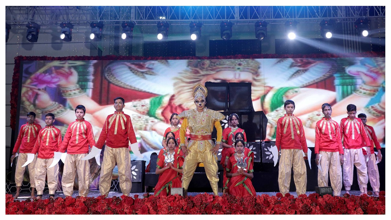 𝗡𝗮𝗿𝘀𝗶𝗺𝗵𝗮 - 𝘁𝗵𝗲 𝗿𝗼𝗮𝗿 𝗼𝗳 𝗷𝘂𝘀𝘁𝗶𝗰𝗲, 𝘁𝗵𝗲 𝗱𝗮𝗻𝗰𝗲 𝗼𝗳 𝗱𝗶𝘃𝗶𝗻𝗲 𝗽𝗼𝘄𝗲𝗿!