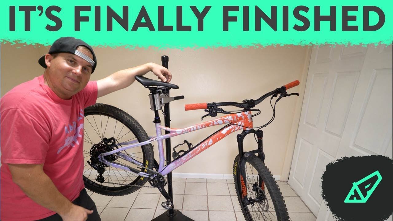 My Custom Banshee Paradox v3 - Featuring New Parts from TRP, Microshift, and Nukeproof