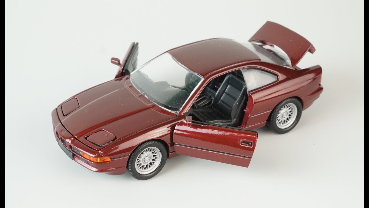 SCHABAK BMW E31 850 1/43 ВИНТАЖ ДЛЯ ЛЮБИТЕЛЯ