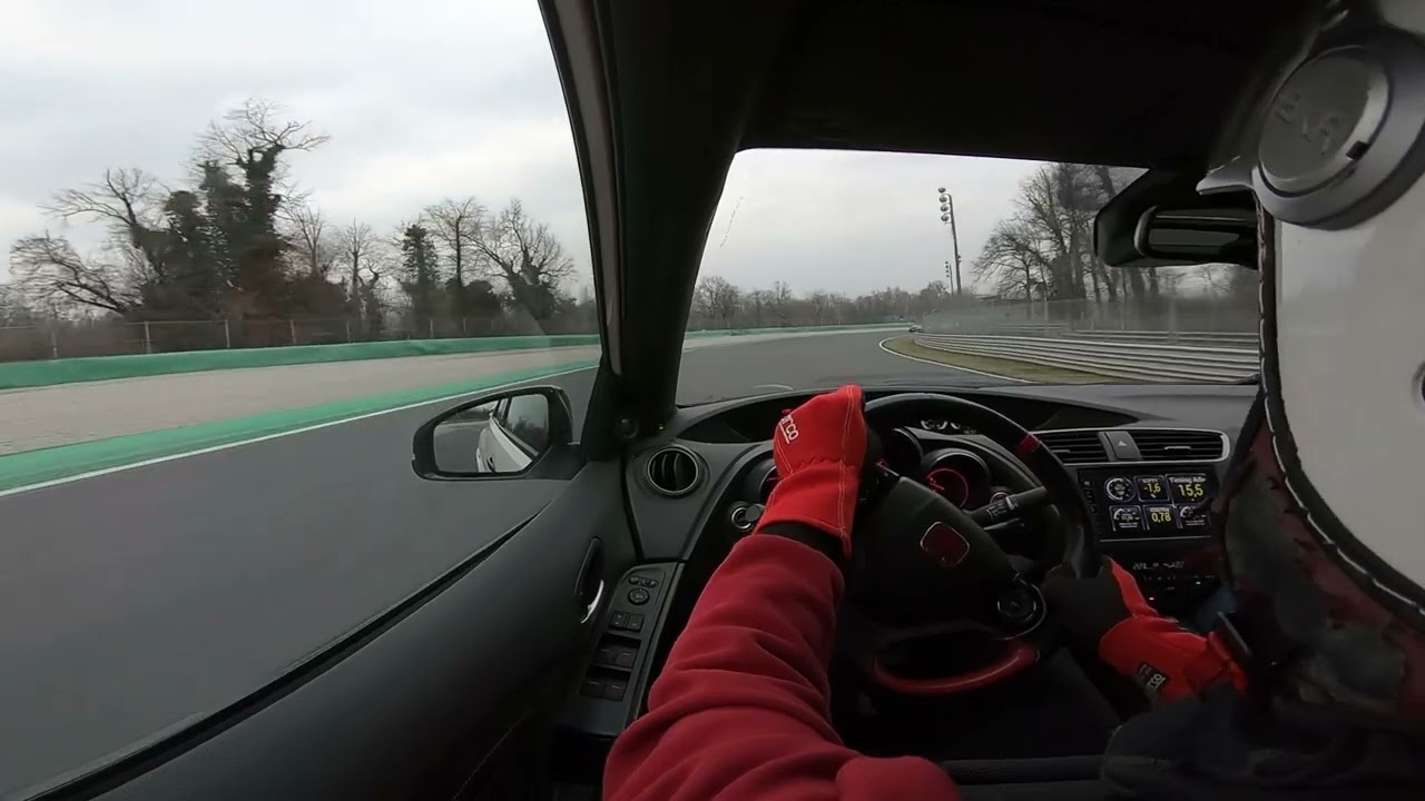 Monza 16 02 2025 honda civic Type R fk2 2