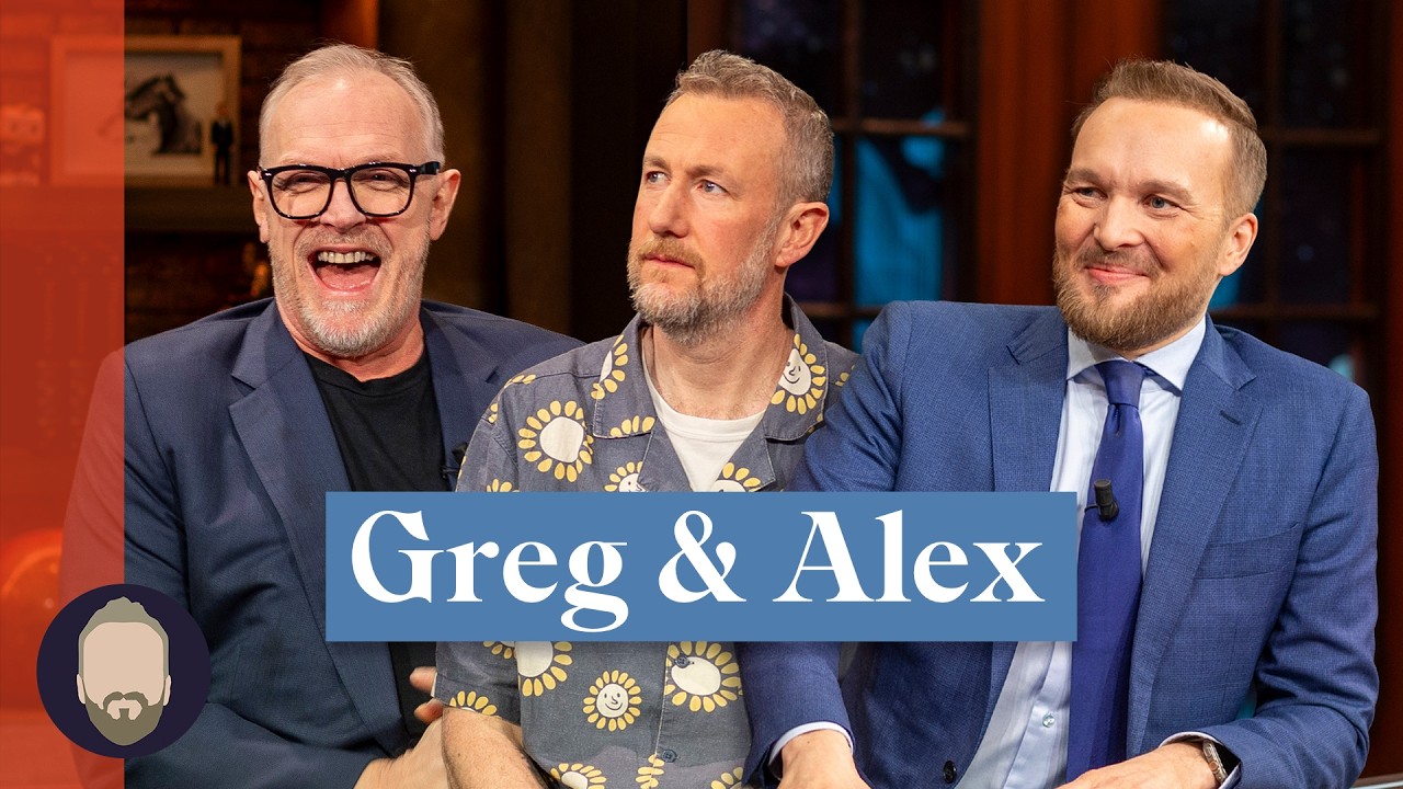 Greg Davies & Alex Horne over de Nederlandse versie van Taskmaster | LUBACH
