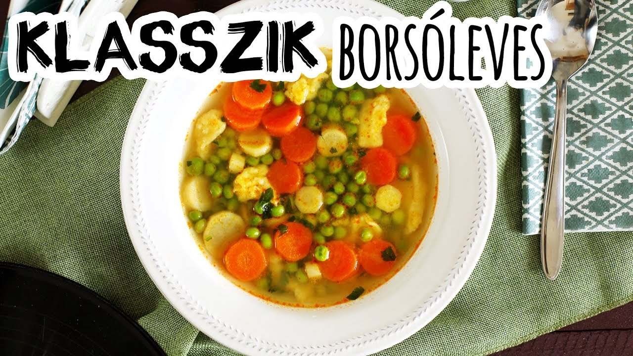 Anyu zöldborsólevese