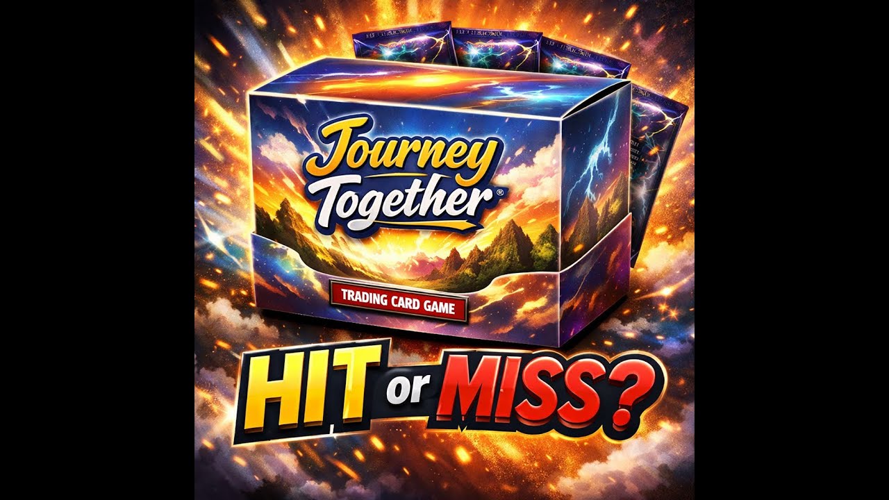 Journey Together Booster Bundle #1