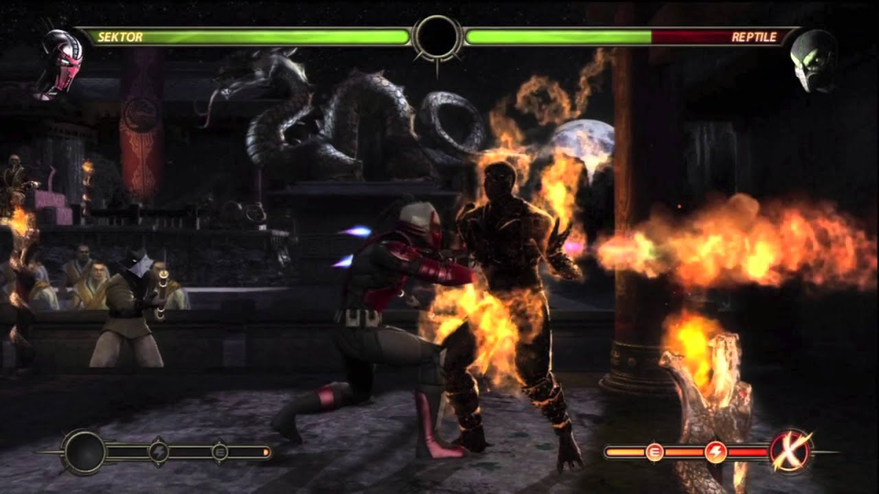 MK9 | Cyrax & Sektor | Combo Video | Team Metal