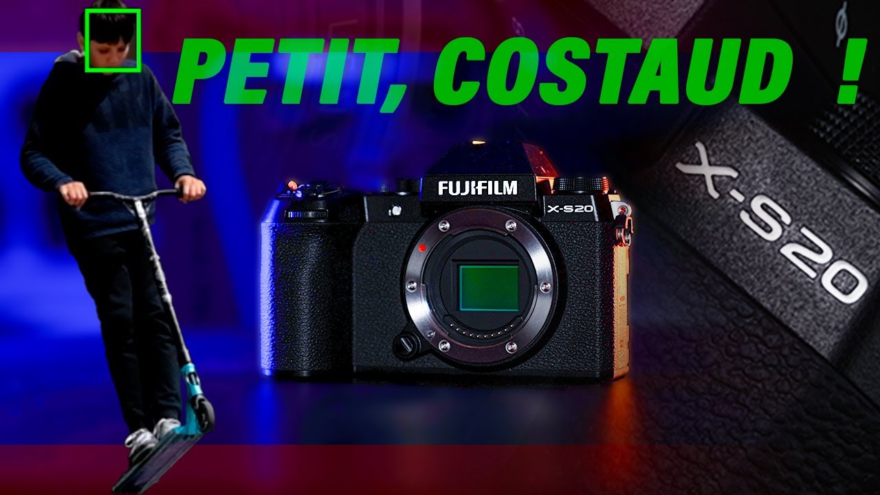 Test Fujifilm X-S20 : une combinaison GAGNANTE !
