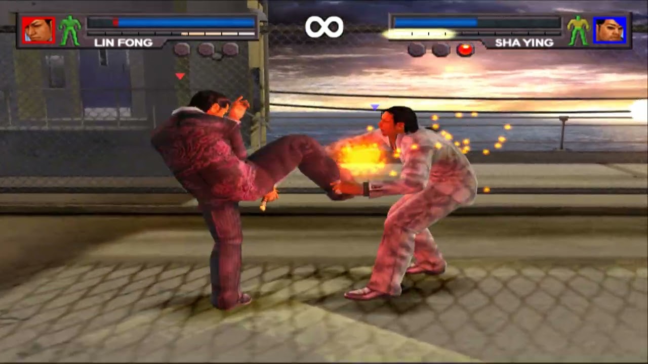 Lin Fong VS Sha Ying | CPU Only | Urban Reign