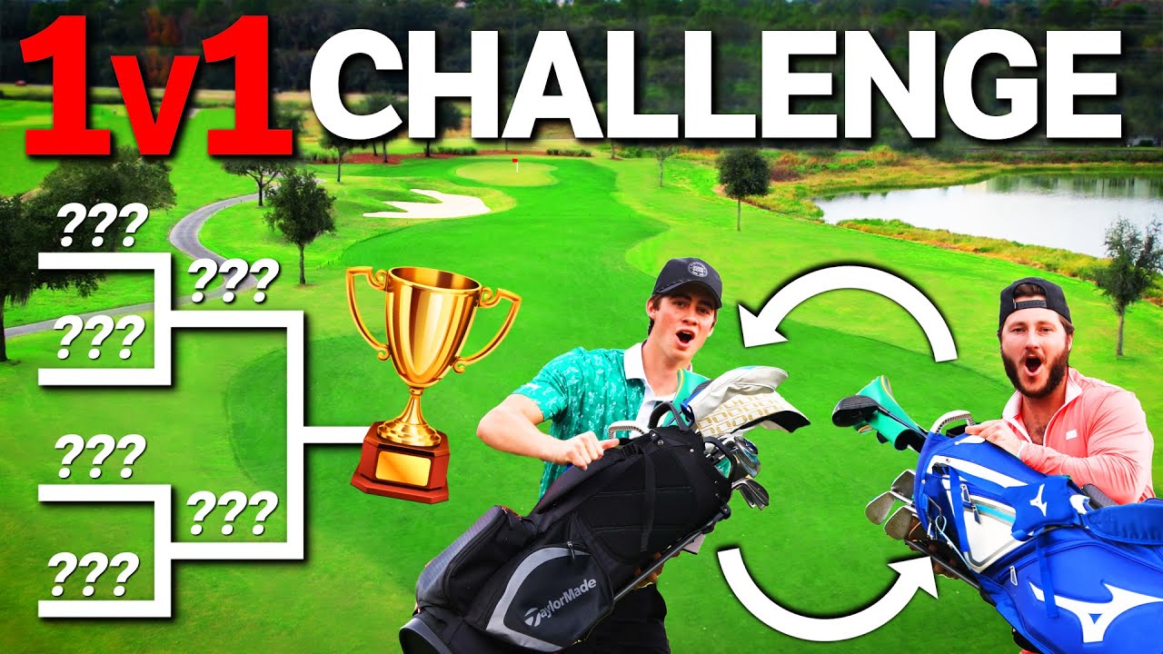 We Swapped Golf Clubs & Played A Bracket Challenge | Good Good