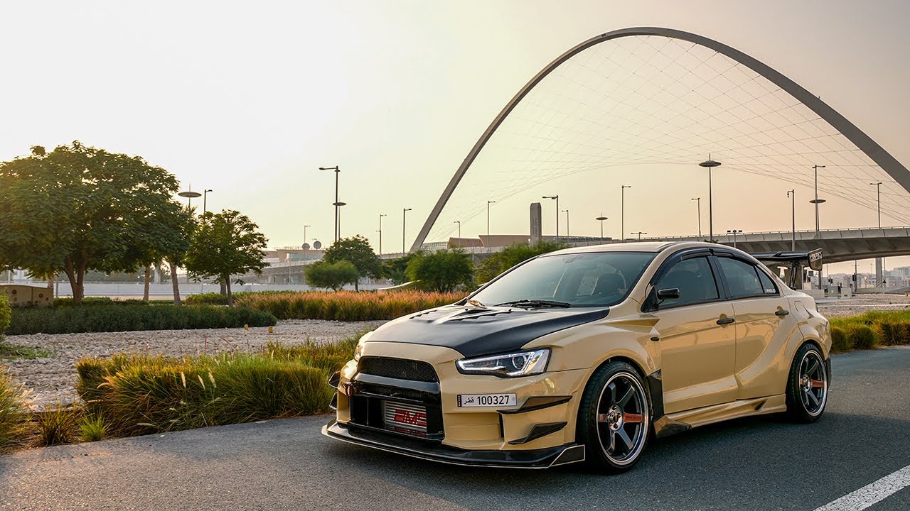 Mitsubishi Evolution X | Varis V3 Widebody | 4K